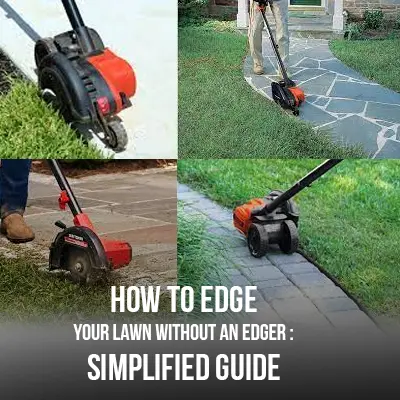 How To Edge Your Lawn Without An Edger Simplified Guide