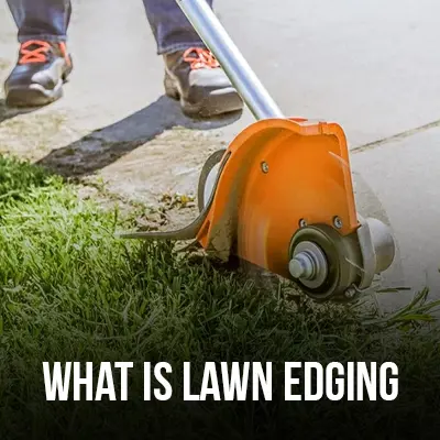 What Is Lawn Edging