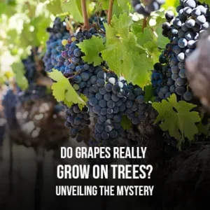Do Grapes Really Grow on Trees Unveiling the Mystery