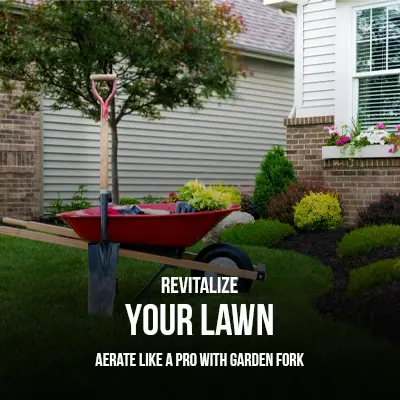 Revitalize Your Lawn Like a Pro With Garden Fork
