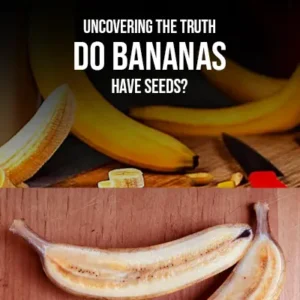 Uncovering the Truth Do Bananas Have Seeds