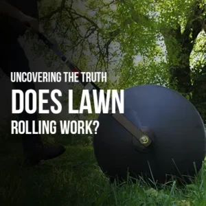 Uncovering the Truth Does Lawn Rolling Work