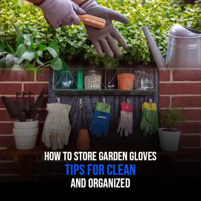 How to Store Garden Gloves Tips for Clean and Organized