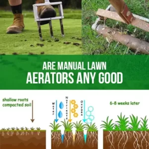 Are Manual Lawn Aerators Any Good