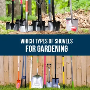 Which Types of Shovels for Gardening