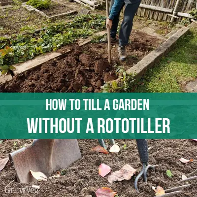 How To Till A Garden Without A Rototiller